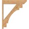 Ekena Millwork Merced Slat Smooth Outlooker, Western Red Cedar, 7 1/2"W x 36"D x 42"H OUT08X36X42MRC06SWR - alternate 2